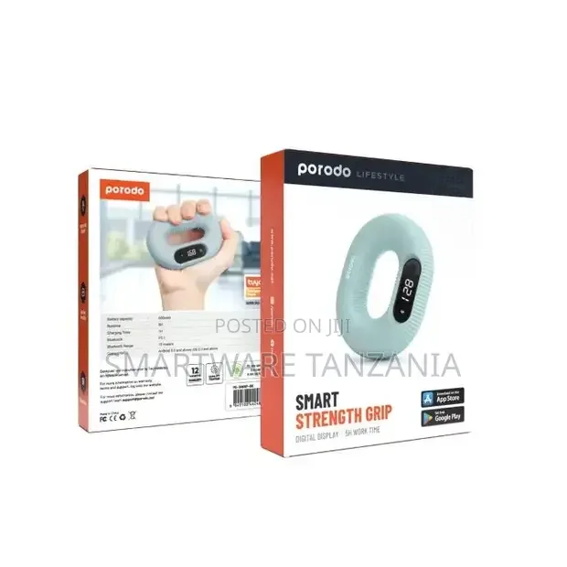 Porodo Smart Hand Grip - Buy in Dar es Salaam, Tanzania | Smartware