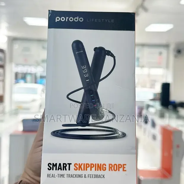 Porodo Smart Skipping Rope Digital Tracking - Buy in Dar es Salaam, Tanzania | Smartware