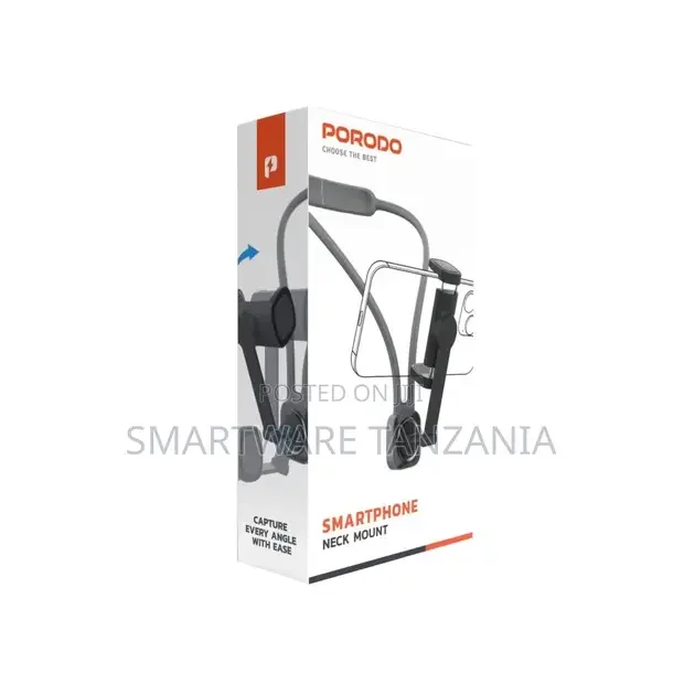 Porodo Smartphone Neck Mount - Buy in Dar es Salaam, Tanzania | Smartware