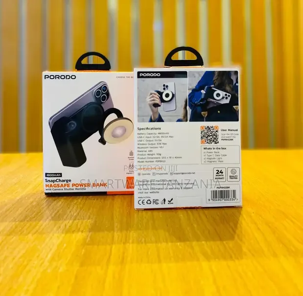 Porodo Snapcharge Magsafe Power Bank 4800mAh - Buy in Dar es Salaam, Tanzania | Smartware