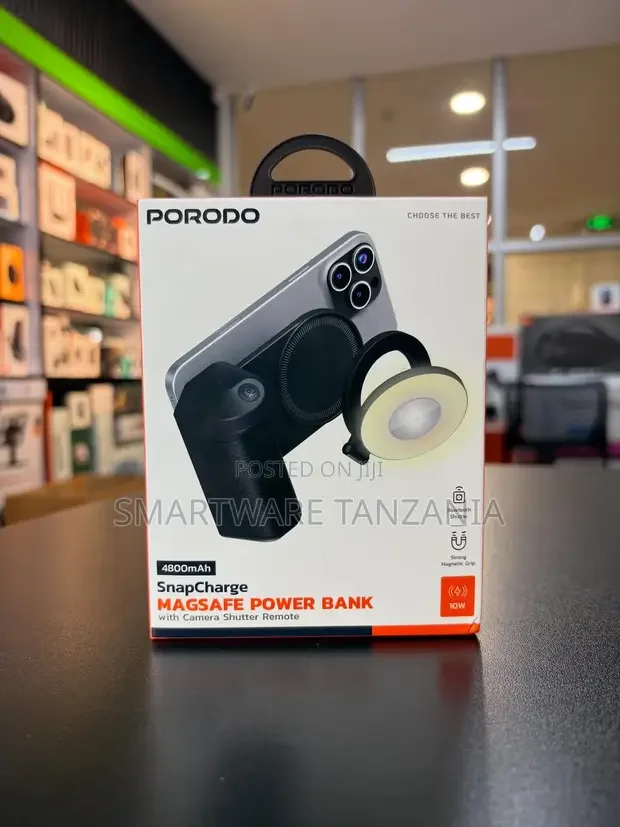 Porodo SnapCharge MagSafe Power Bank - Buy in Dar es Salaam, Tanzania | Smartware