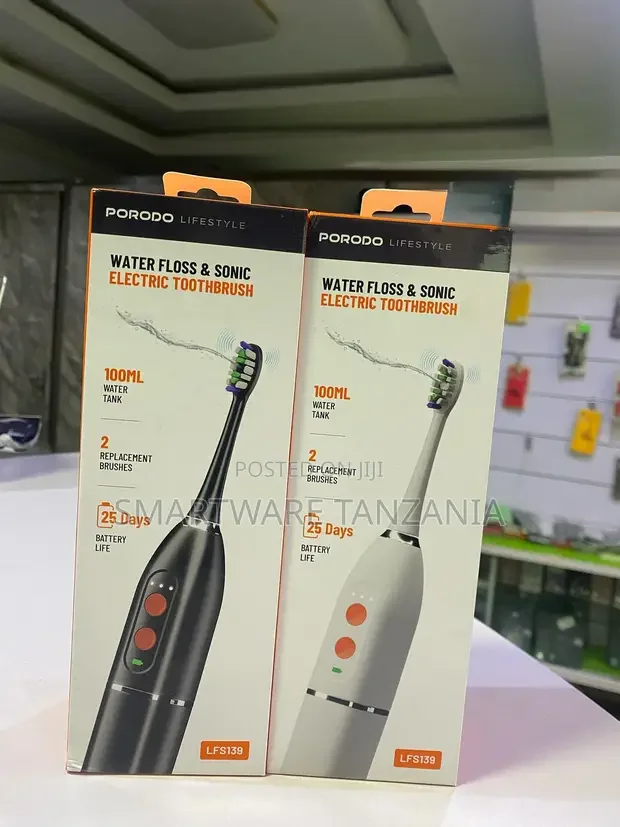 Porodo Sonic Electric Toothbrush Water Flosser - Buy in Dar es Salaam, Tanzania | Smartware
