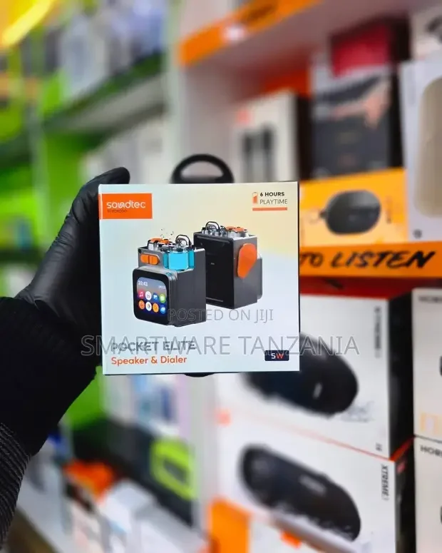 Porodo Soundtec Pocket Elite Speaker Dialer - Buy in Dar es Salaam, Tanzania | Smartware