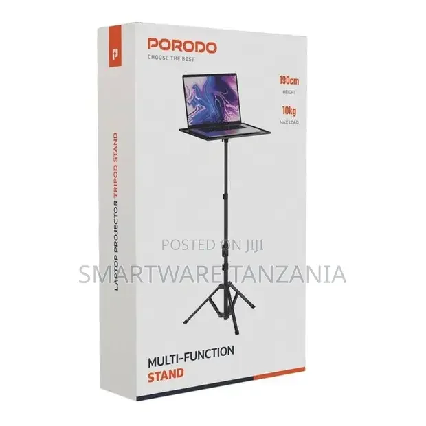 Porodo 360° Rotating Stand for Projector & Laptop - Buy in Dar es Salaam, Tanzania | Smartware