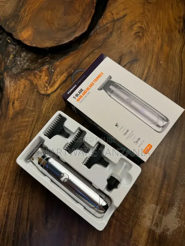 Porodo T-Blade Hair Beard Trimmer - Buy in Dar es Salaam, Tanzania | Smartware