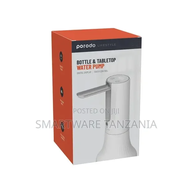 Porodo Tabletop Water Pump Digital Display - Buy in Dar es Salaam, Tanzania | Smartware