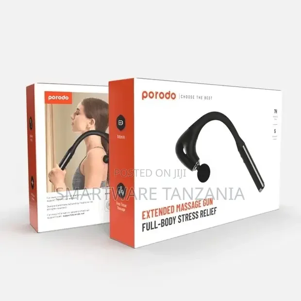 Porodo Therapist Massage Hammer - Black - Buy in Dar es Salaam, Tanzania | Smartware