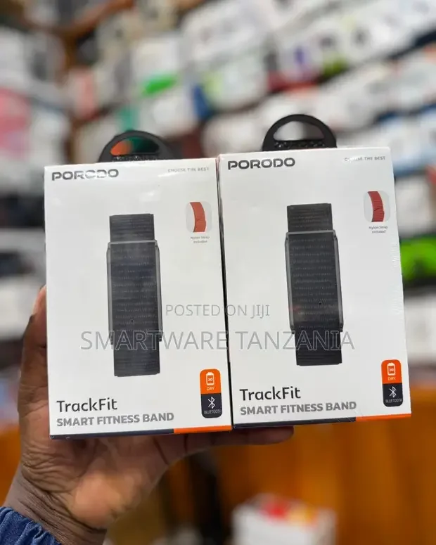 Porodo Trackfit Smart Fitness Band - Buy in Dar es Salaam, Tanzania | Smartware