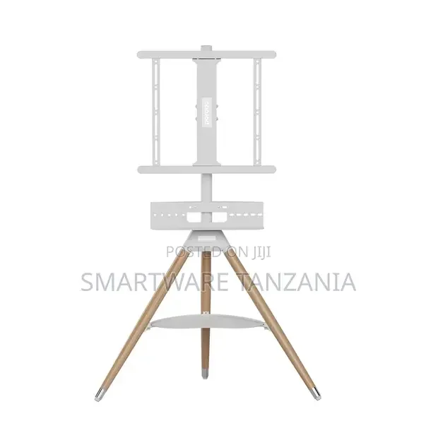 Porodo TV Stand Wooden Tripod - Buy in Dar es Salaam, Tanzania | Smartware