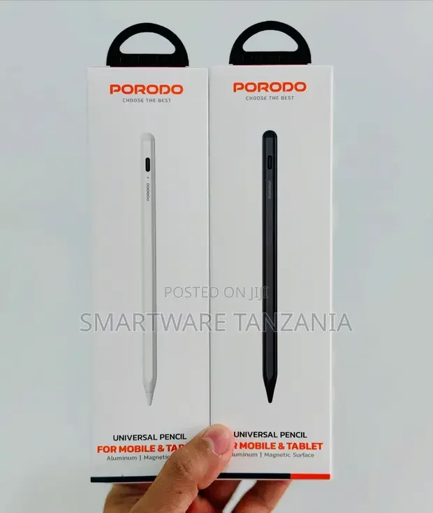 Porodo Universal Stylus Pencil for Mobile and Tablet - Buy in Dar es Salaam, Tanzania | Smartware