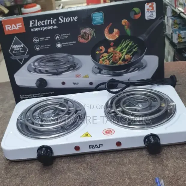 Portable 1200W Electric Stove Mini Hot Plate - Buy in Dar es Salaam, Tanzania | Smartware