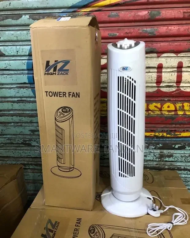 Portable 30-inch Tower Fan for HomeOffice - Buy in Dar es Salaam, Tanzania | Smartware