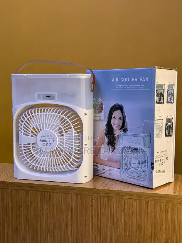 Portable Air Conditioner Fan with LED Light - Buy in Dar es Salaam, Tanzania | Smartware
