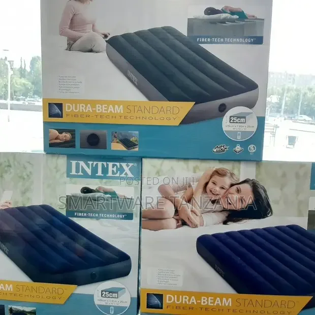 Portable Air Mattress Inflatable for Camping, Home, Travel