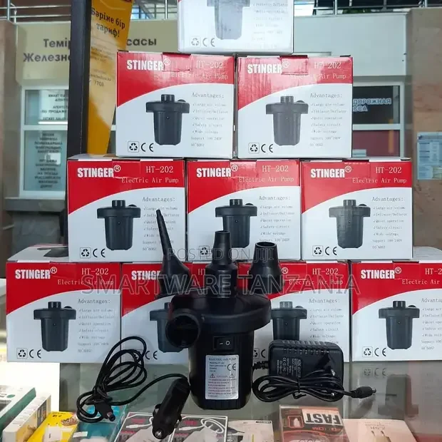 Portable Air Mattress Pump Inflator Deflator - Buy in Dar es Salaam, Tanzania | Smartware