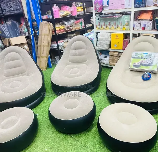 Portable Air Sofa for Indoor Living & Outdoor Camping - Buy in Dar es Salaam, Tanzania | Smartware
