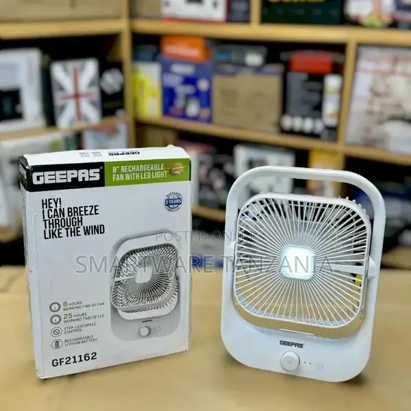 Portable Battery Operated Fan Air Circulator Fan - Buy in Dar es Salaam, Tanzania | Smartware