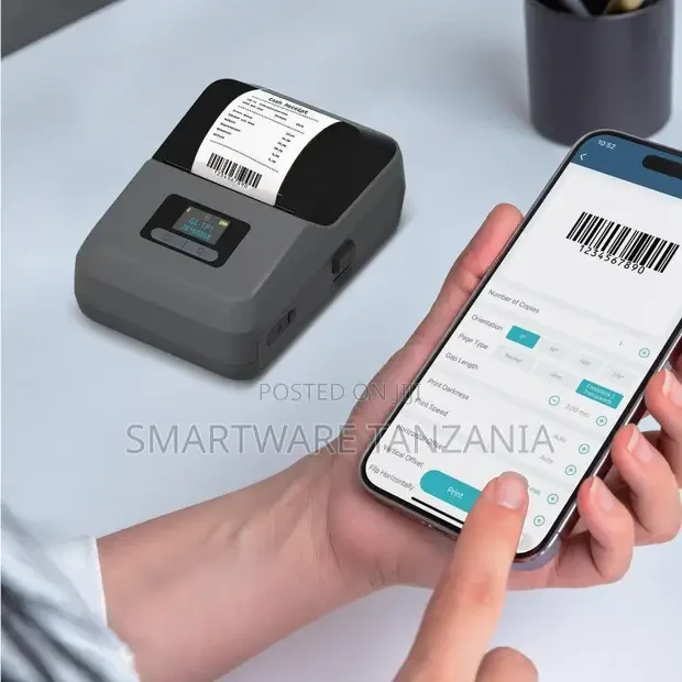 Portable Bluetooth Receipt And Label Printer for iOS, Android - Buy in Dar es Salaam, Tanzania | Smartware