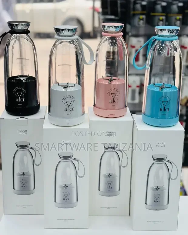 Portable Bottle Juicer Kitchen And Personal Use Hand Juicer