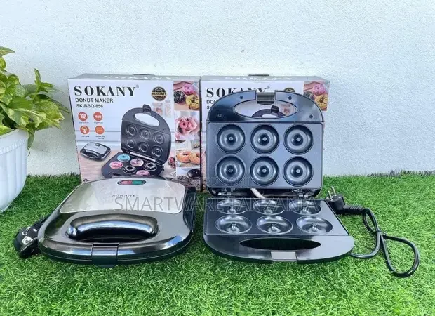 Portable Breakfast Machine For DIY Doughnuts - Buy in Dar es Salaam, Tanzania | Smartware