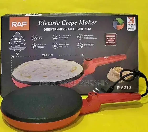 Portable Breakfast Maker Pancake, Blintz, Chapati, Tortilla - Buy in Dar es Salaam, Tanzania | Smartware