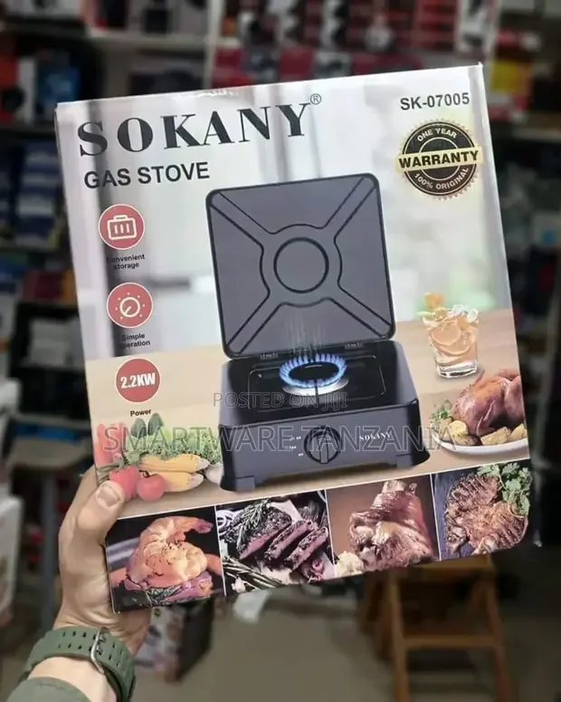 Portable Camping Desktop Cooking Gas Stove - Buy in Dar es Salaam, Tanzania | Smartware