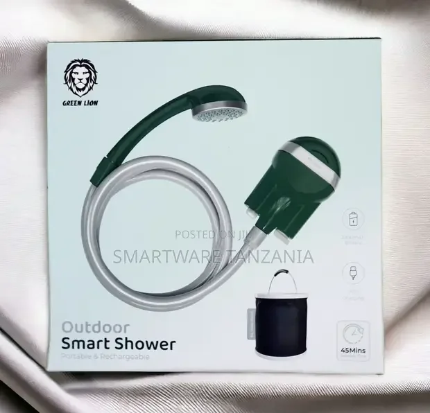 Portable Camping Shower Outdoor Camp Shower Head - Buy in Dar es Salaam, Tanzania | Smartware