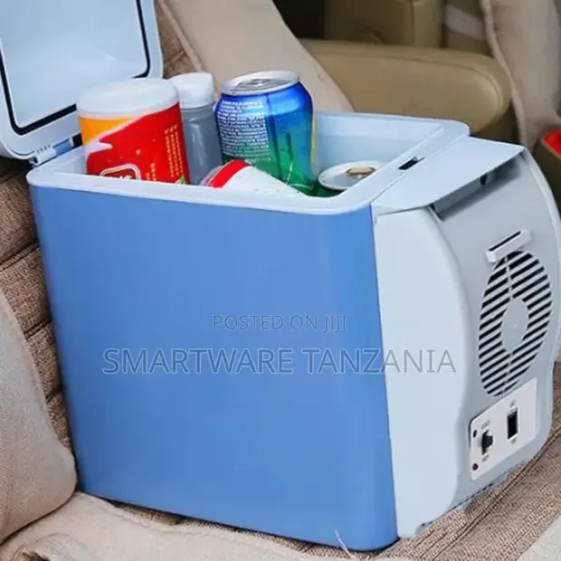 Portable Car Cooler Mini Fridge Electric Car Cooler Warmer - Buy in Dar es Salaam, Tanzania | Smartware