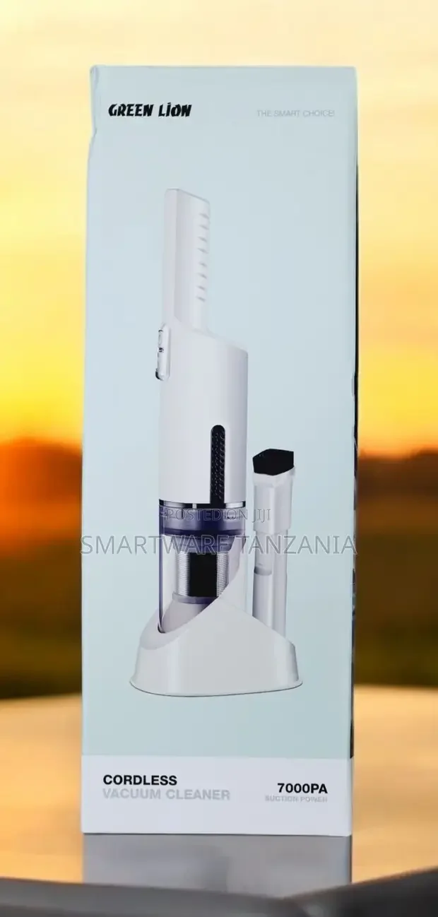 Portable Car Vacuum Cleaner With Charging Station - Buy in Dar es Salaam, Tanzania | Smartware