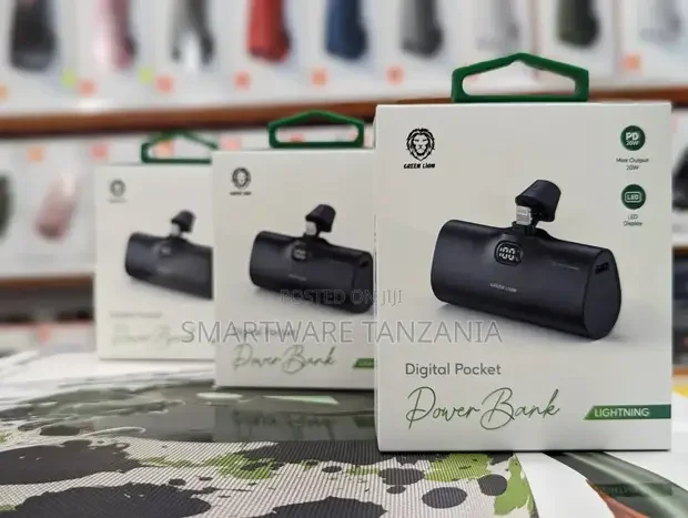 Portable Charger for iPhone 15 USB-C Small Power Bank 20W - Buy in Dar es Salaam, Tanzania | Smartware