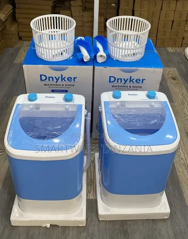 Portable Clothes Washing Machine Mini Spinner Laundry Washer - Buy in Dar es Salaam, Tanzania | Smartware
