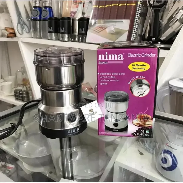 Portable Coffee Bean Seasonings Mill Powder Grinding Machine - Buy in Dar es Salaam, Tanzania | Smartware