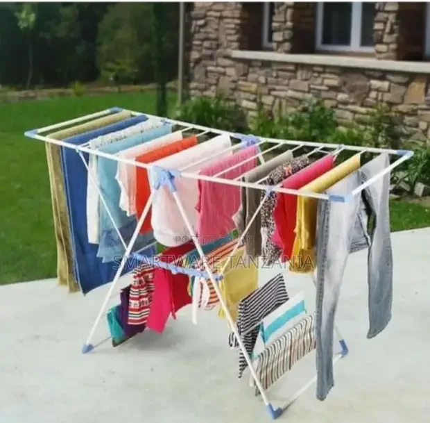 Portable Collapsible Foldable Clothes Drying Stand - Buy in Dar es Salaam, Tanzania | Smartware