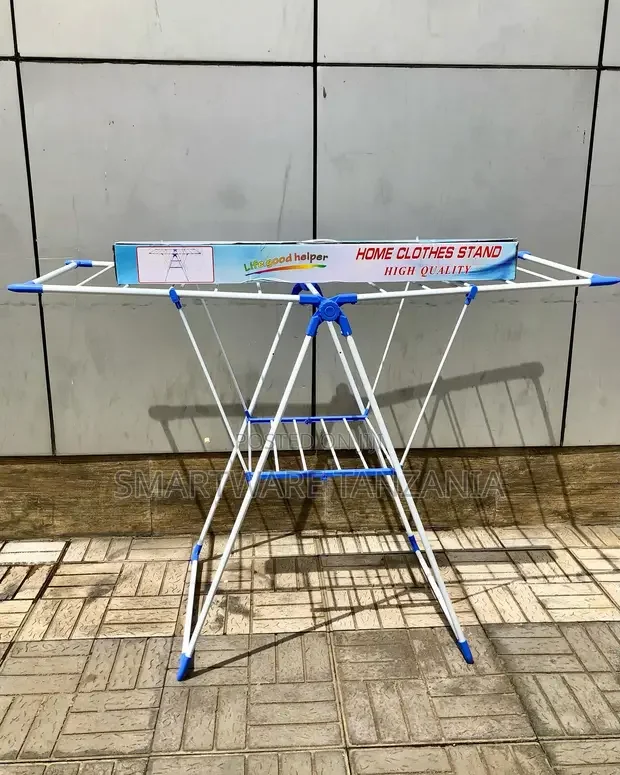 Portable Collapsible Foldable Clothes Drying Stand - Buy in Dar es Salaam, Tanzania | Smartware