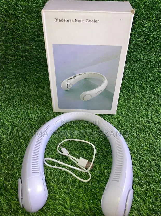 Portable Collar Breeze Neck Fan, Hands Free Bladeless Fan