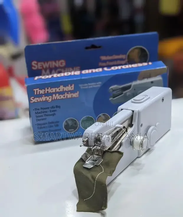 Portable Cordless Electric Handheld Sewing Machine - Buy in Dar es Salaam, Tanzania | Smartware