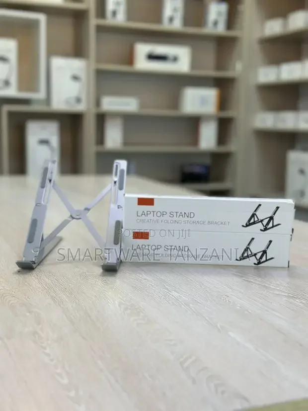 Portable Creative Folding Laptop Stand - Buy in Dar es Salaam, Tanzania | Smartware