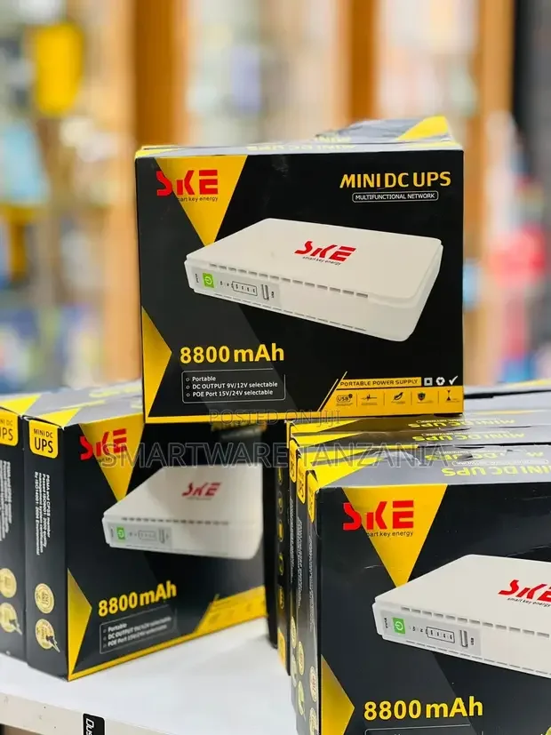 Portable DC UPS 8800mAh for WiFi Cameras - Buy in Dar es Salaam, Tanzania | Smartware
