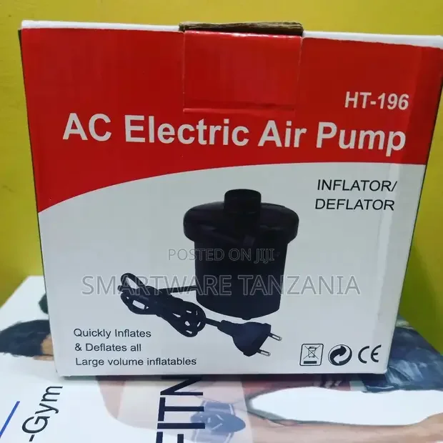 Portable Electric Air Pump With Inflation and Deflation - Buy in Dar es Salaam, Tanzania | Smartware