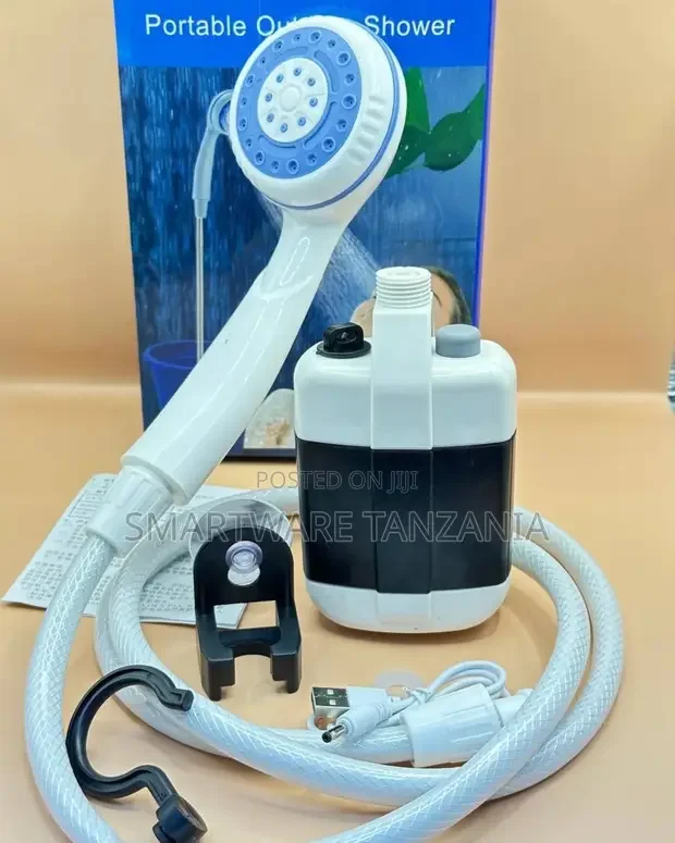 Portable Electric Camping Shower - Buy in Dar es Salaam, Tanzania | Smartware