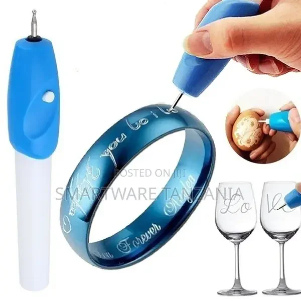 Portable Electric Engraving Pen for Steel - Buy in Dar es Salaam, Tanzania | Smartware