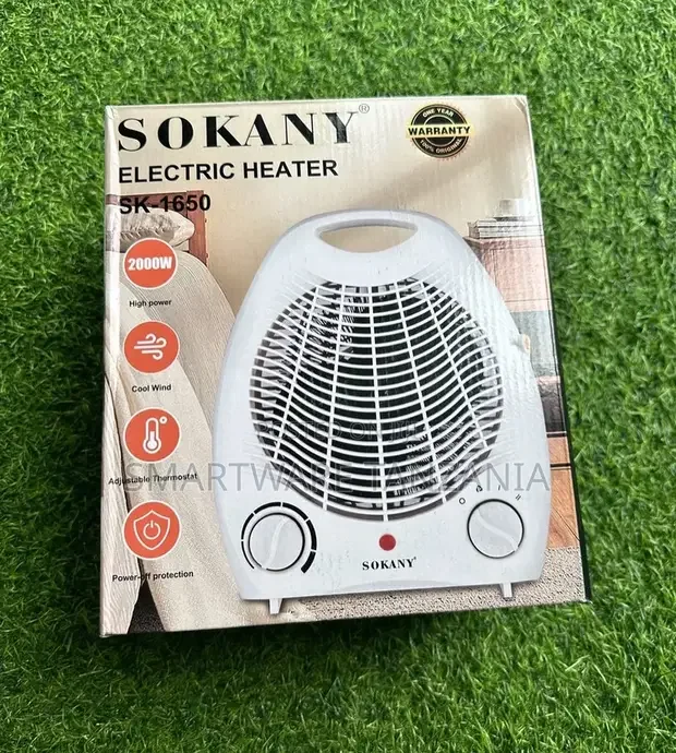 Portable Electric Heating Air Heating Room Winter Warmer Fan - Buy in Dar es Salaam, Tanzania | Smartware