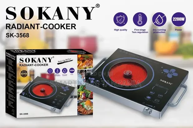 Portable Electric Induction Cooker And Burner - Buy in Dar es Salaam, Tanzania | Smartware