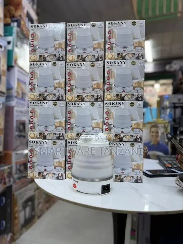 Portable Electric Kettle Designed for Convenience on the Go - Buy in Dar es Salaam, Tanzania | Smartware