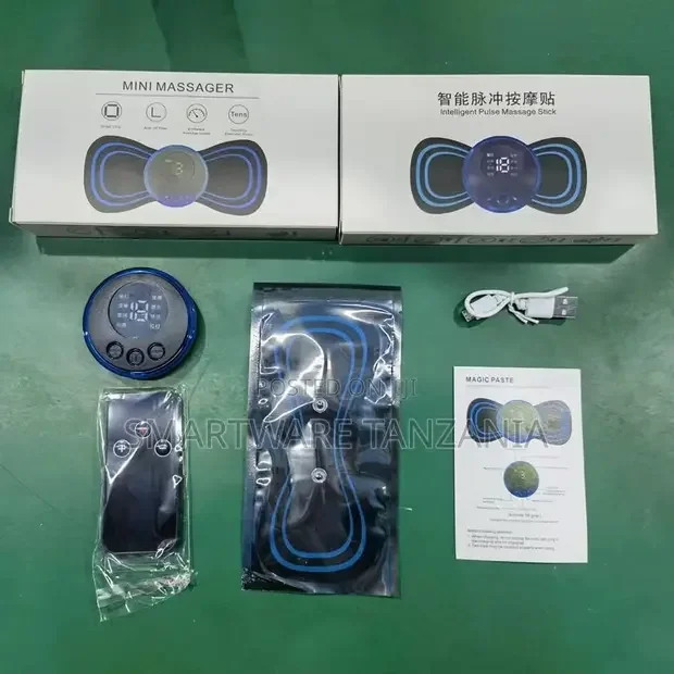 Portable Electric Neck Massager - Buy in Dar es Salaam, Tanzania | Smartware