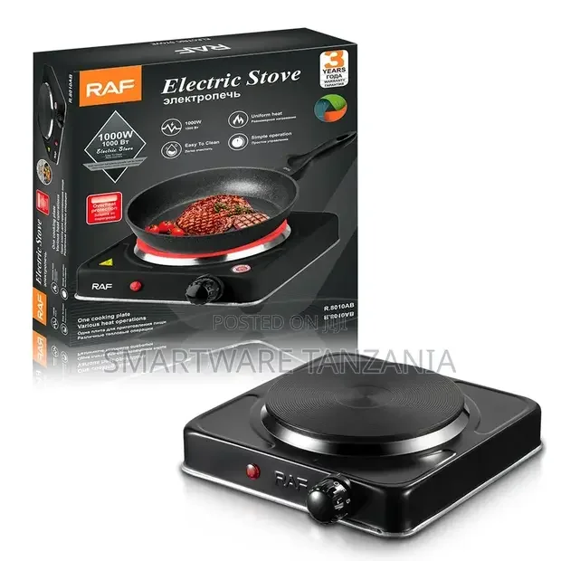 Portable Electric Stove Infrared Single Burner Hot Plate - Buy in Dar es Salaam, Tanzania | Smartware