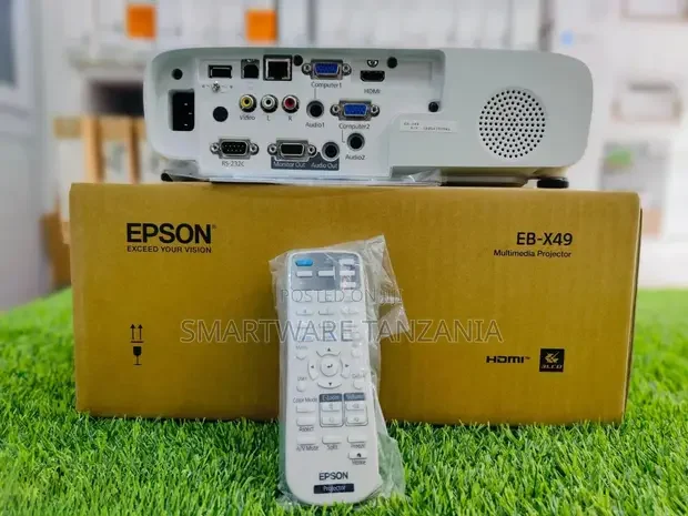Portable Epson EB-X49 Projector 3600 Lumens - Buy in Dar es Salaam, Tanzania | Smartware