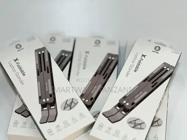 Portable Foldable Laptop Stand Adjustable Height Angle