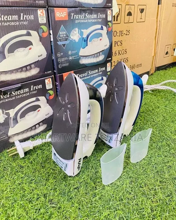 Portable Foldable RAF Travel Steam Iron - Buy in Dar es Salaam, Tanzania | Smartware