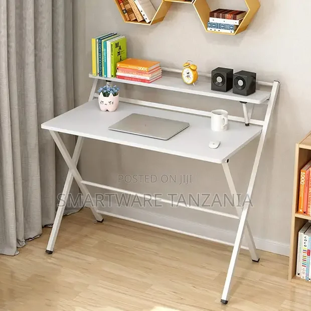 Portable Folding Desktop Desk, Simple Laptop Workstation